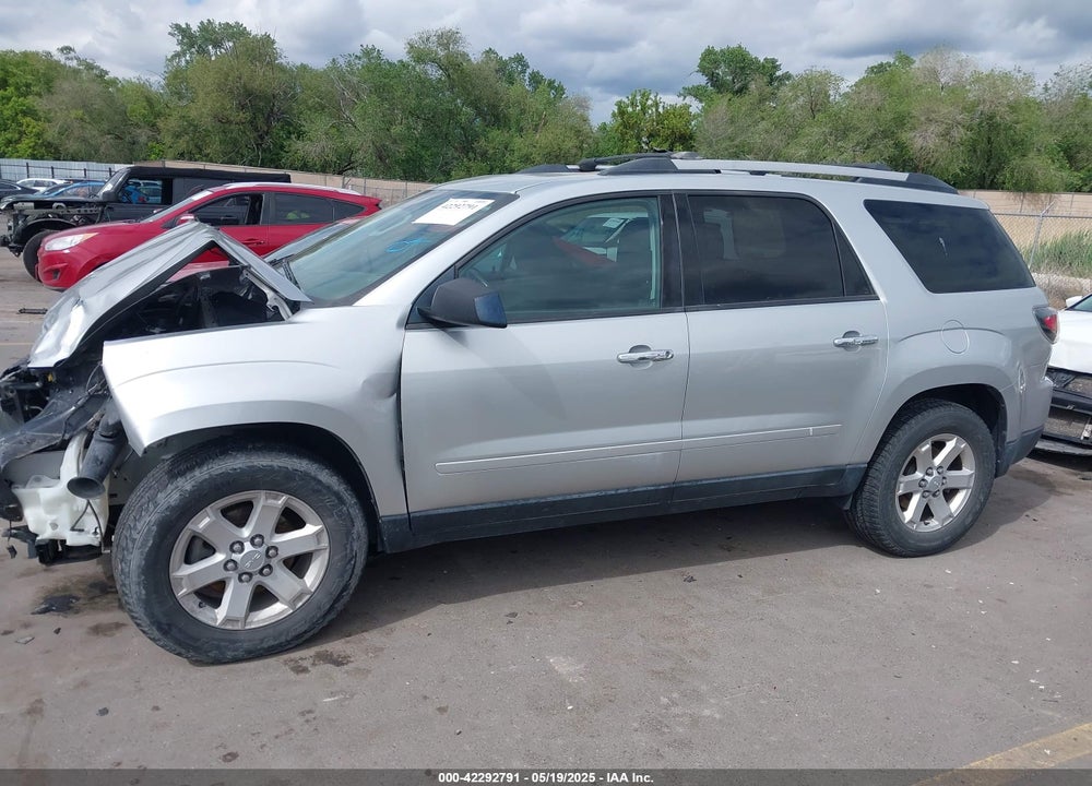 2015 GMC ACADIA SLE-2 VIN: 1GKKVPKD1FJ244220