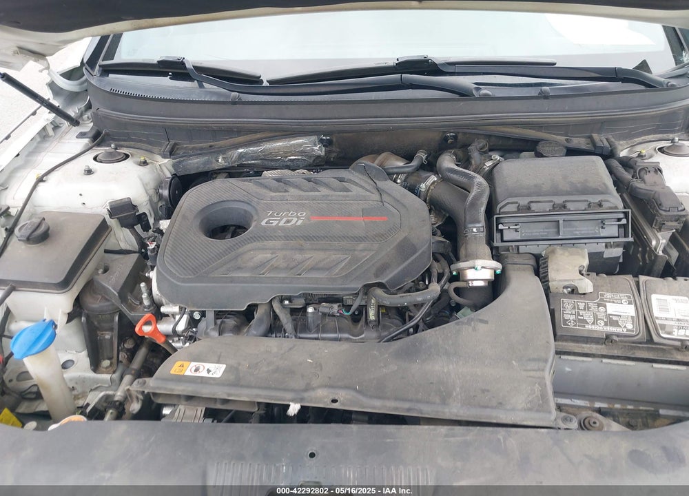 2015 HYUNDAI SONATA VIN: 5NPE34AB6FH189611