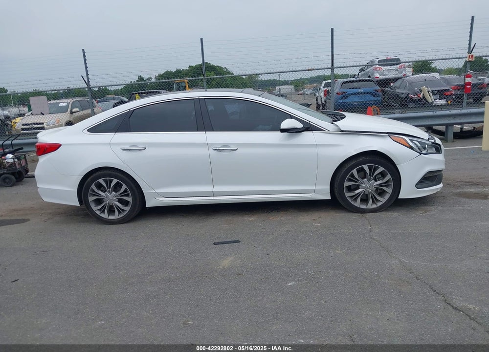 2015 HYUNDAI SONATA VIN: 5NPE34AB6FH189611