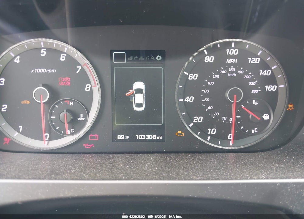 2015 HYUNDAI SONATA VIN: 5NPE34AB6FH189611