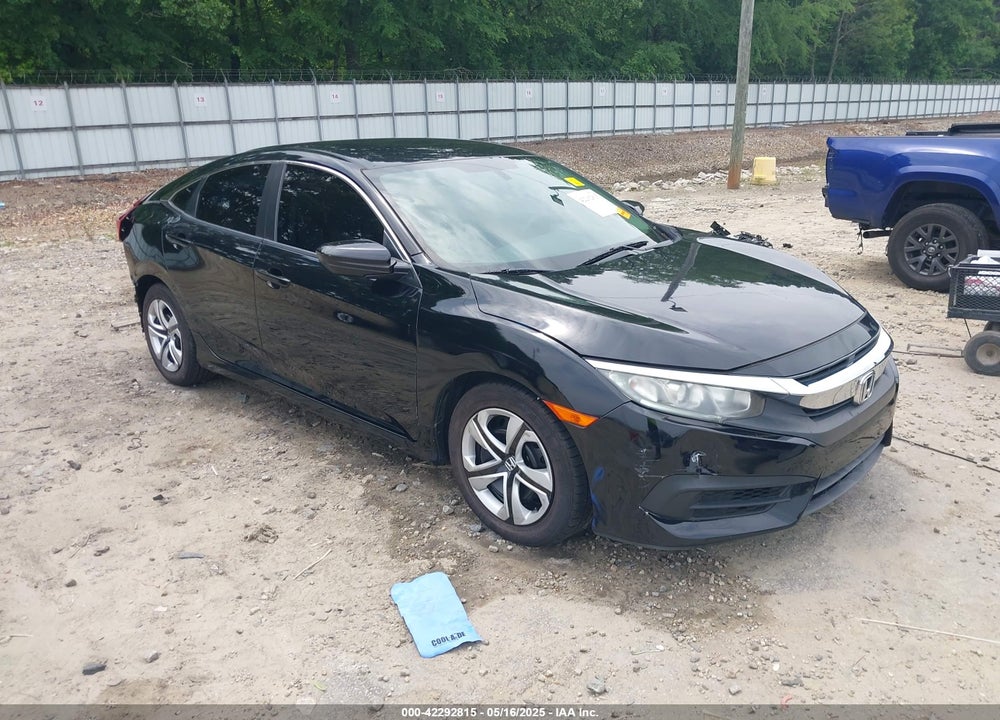 2018 HONDA CIVIC LX VIN: 19XFC2F54JE031051
