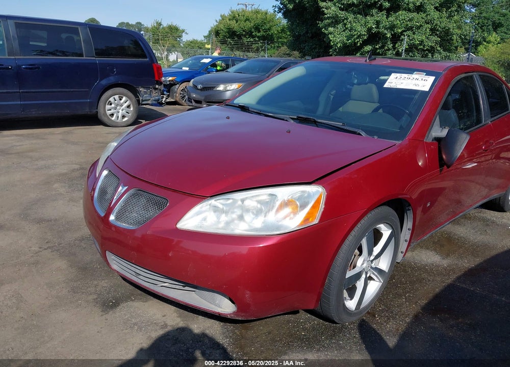2008 PONTIAC G6 VIN: 1G2ZH57N484211953