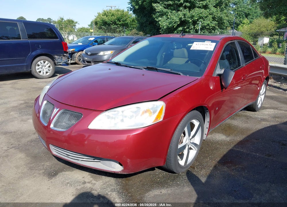 2008 PONTIAC G6 VIN: 1G2ZH57N484211953