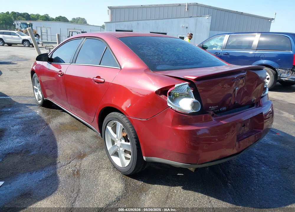 2008 PONTIAC G6 VIN: 1G2ZH57N484211953