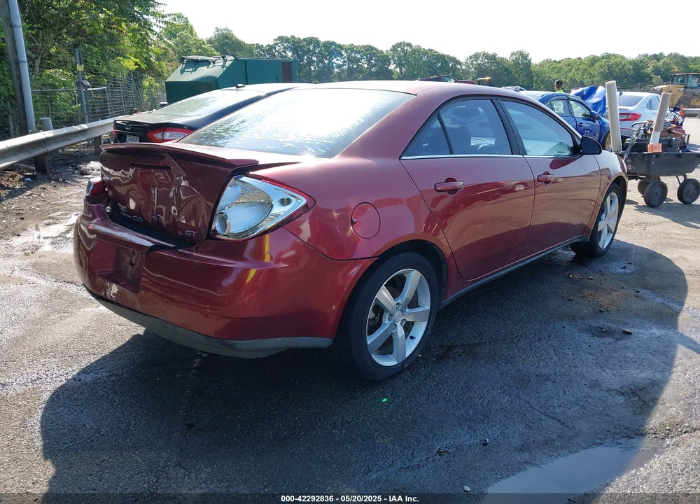 2008 PONTIAC G6 VIN: 1G2ZH57N484211953