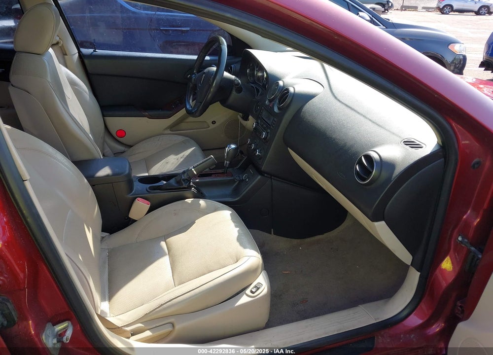 2008 PONTIAC G6 VIN: 1G2ZH57N484211953