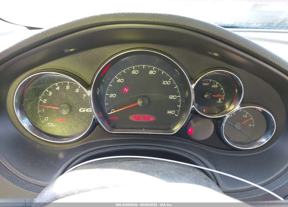 2008 PONTIAC G6 VIN: 1G2ZH57N484211953