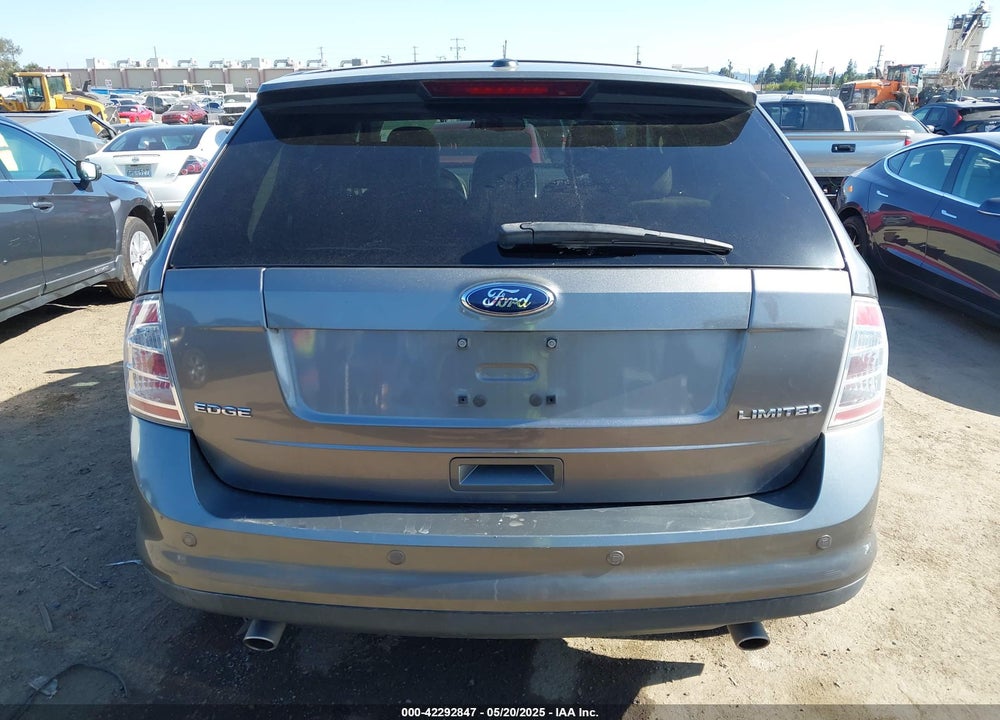2009 FORD EDGE LIMITED VIN: 2FMDK39C59BA96712
