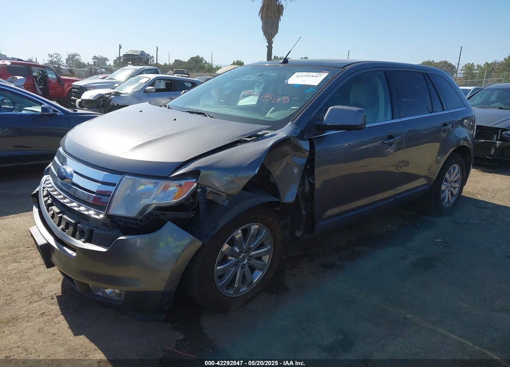 2009 FORD EDGE LIMITED VIN: 2FMDK39C59BA96712