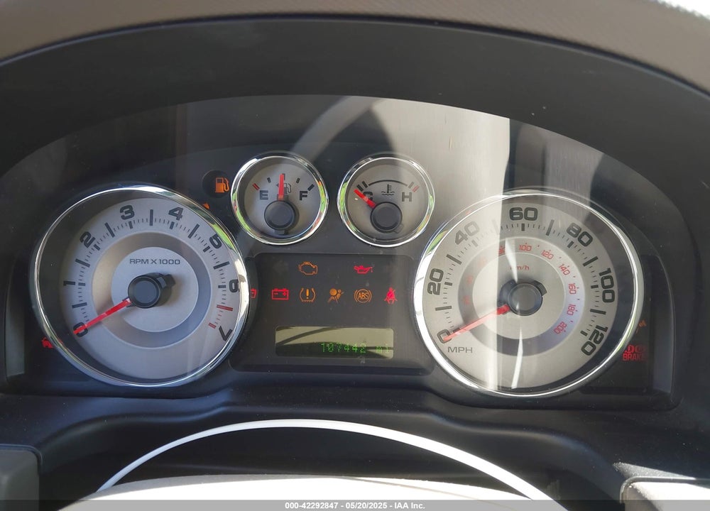 2009 FORD EDGE LIMITED VIN: 2FMDK39C59BA96712