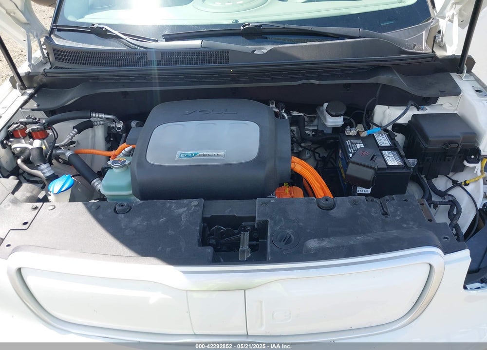 2017 KIA SOUL EV VIN: KNDJP3AE8H7020222