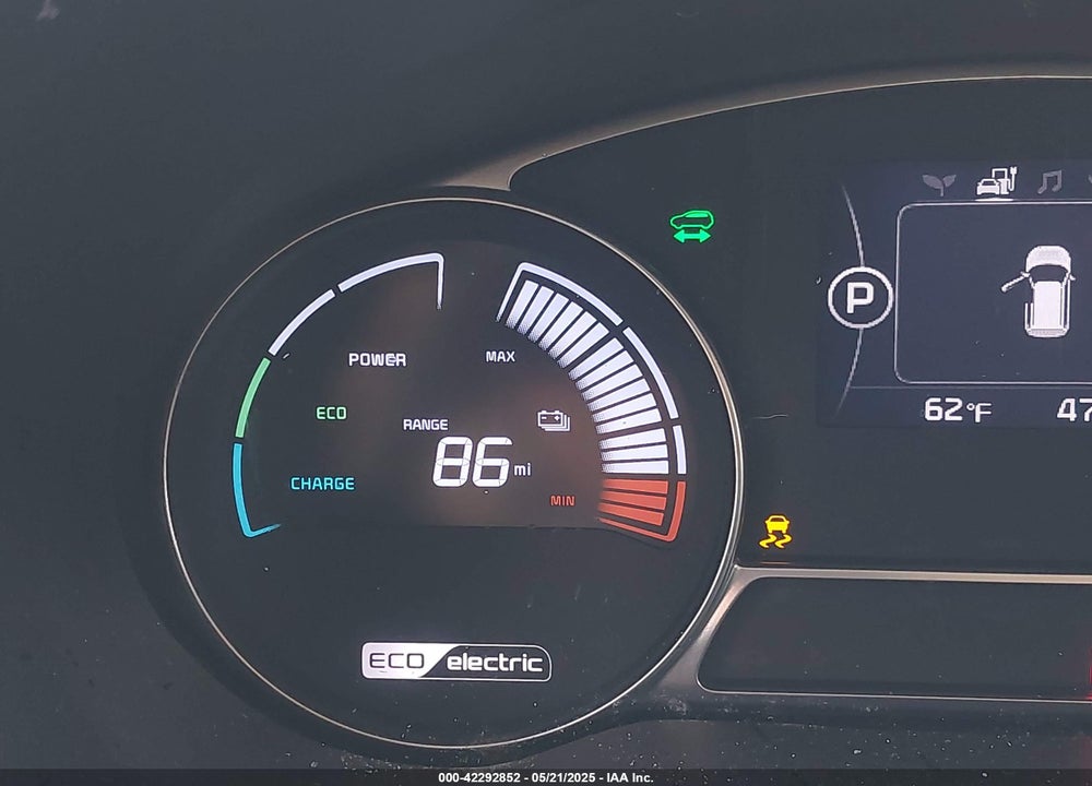 2017 KIA SOUL EV VIN: KNDJP3AE8H7020222