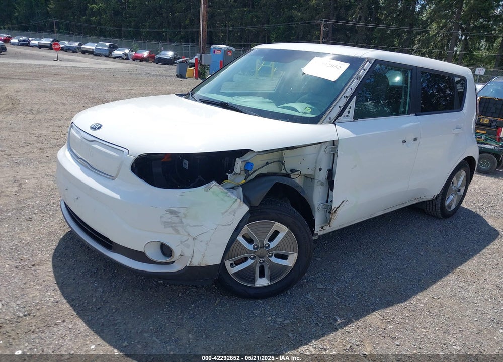 2017 KIA SOUL EV VIN: KNDJP3AE8H7020222