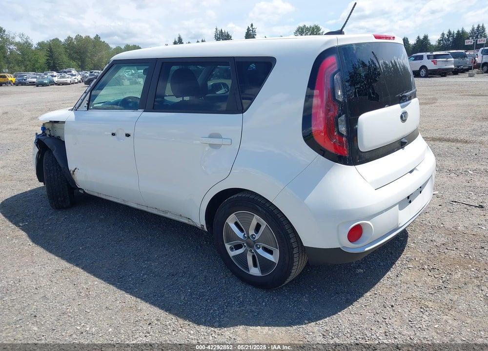 2017 KIA SOUL EV VIN: KNDJP3AE8H7020222