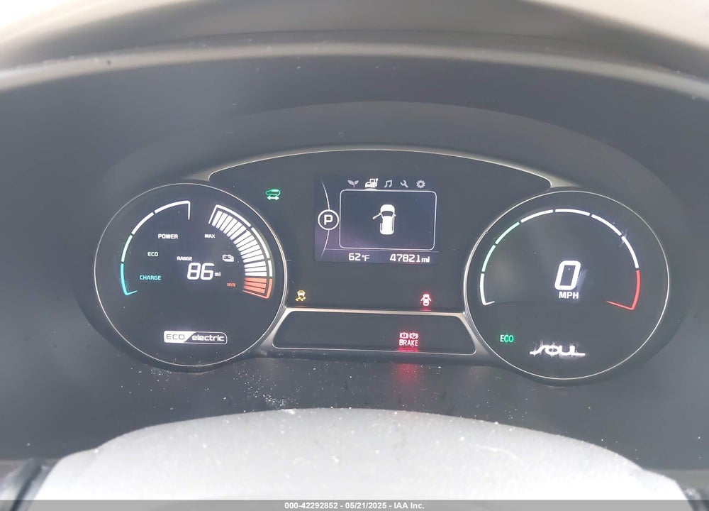 2017 KIA SOUL EV VIN: KNDJP3AE8H7020222