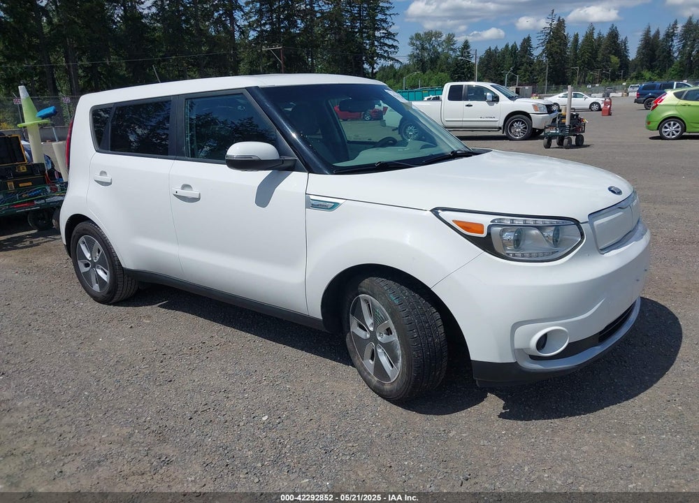 2017 KIA SOUL EV VIN: KNDJP3AE8H7020222