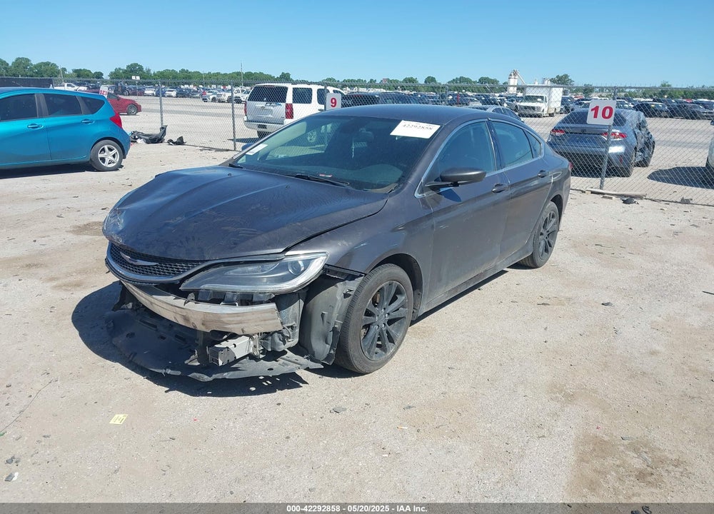2016 CHRYSLER 200 VIN: 1C3CCCFB5GN192631