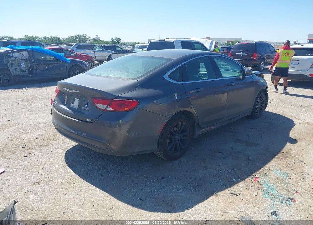 2016 CHRYSLER 200 VIN: 1C3CCCFB5GN192631