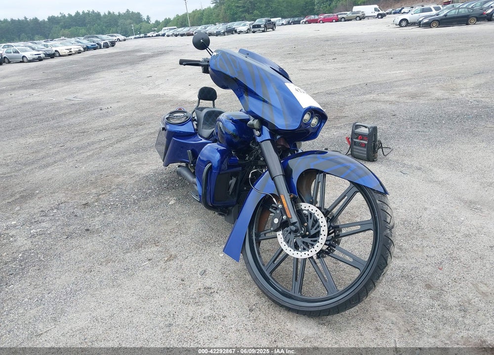 2019 HARLEY-DAVIDSON FLHXS VIN: 1HD1KRP10KB619463
