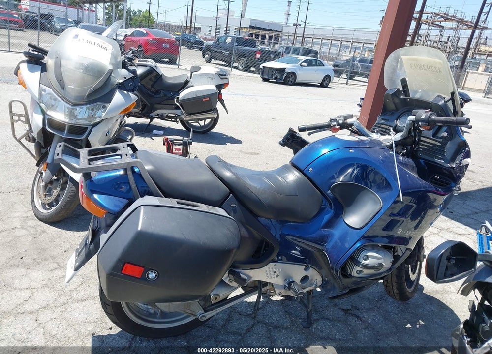 2004 BMW R1150 RT VIN: WB10499A74ZE94766