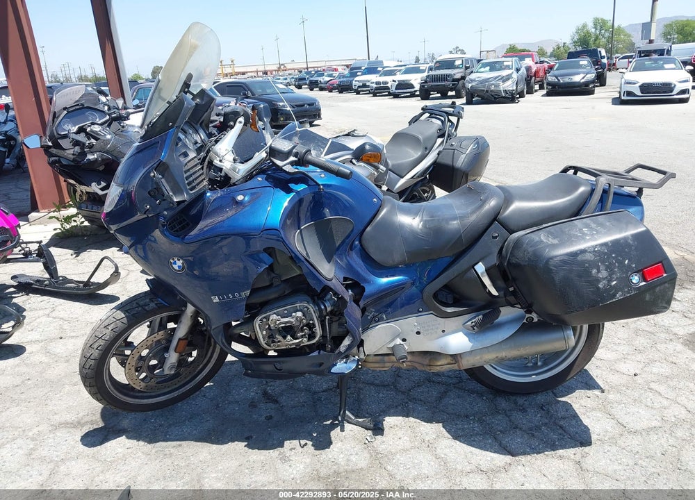 2004 BMW R1150 RT VIN: WB10499A74ZE94766