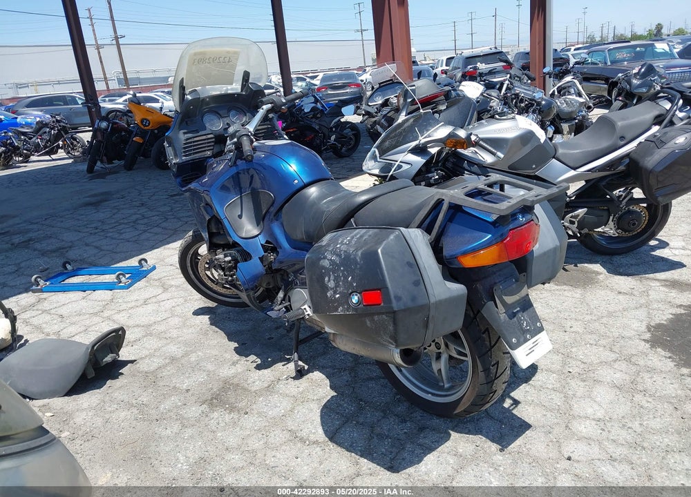 2004 BMW R1150 RT VIN: WB10499A74ZE94766