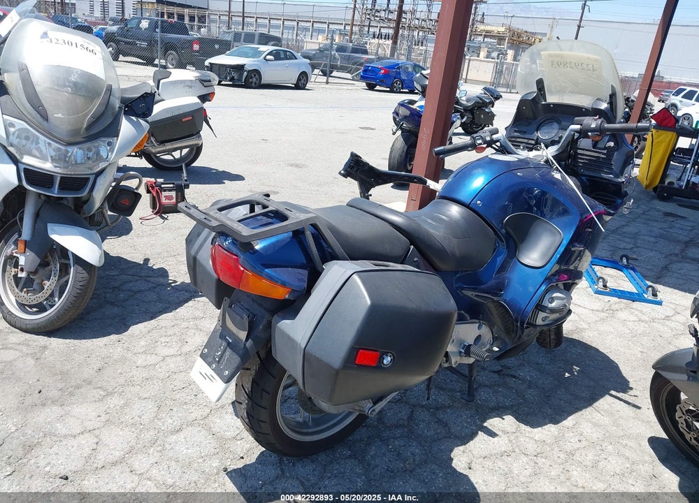 2004 BMW R1150 RT VIN: WB10499A74ZE94766