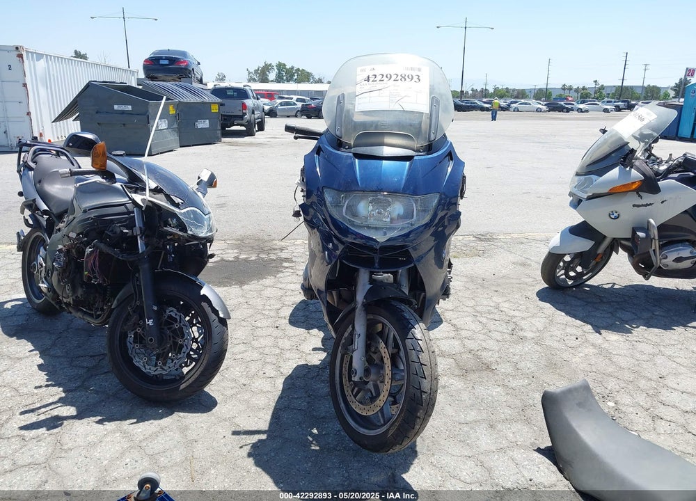 2004 BMW R1150 RT VIN: WB10499A74ZE94766