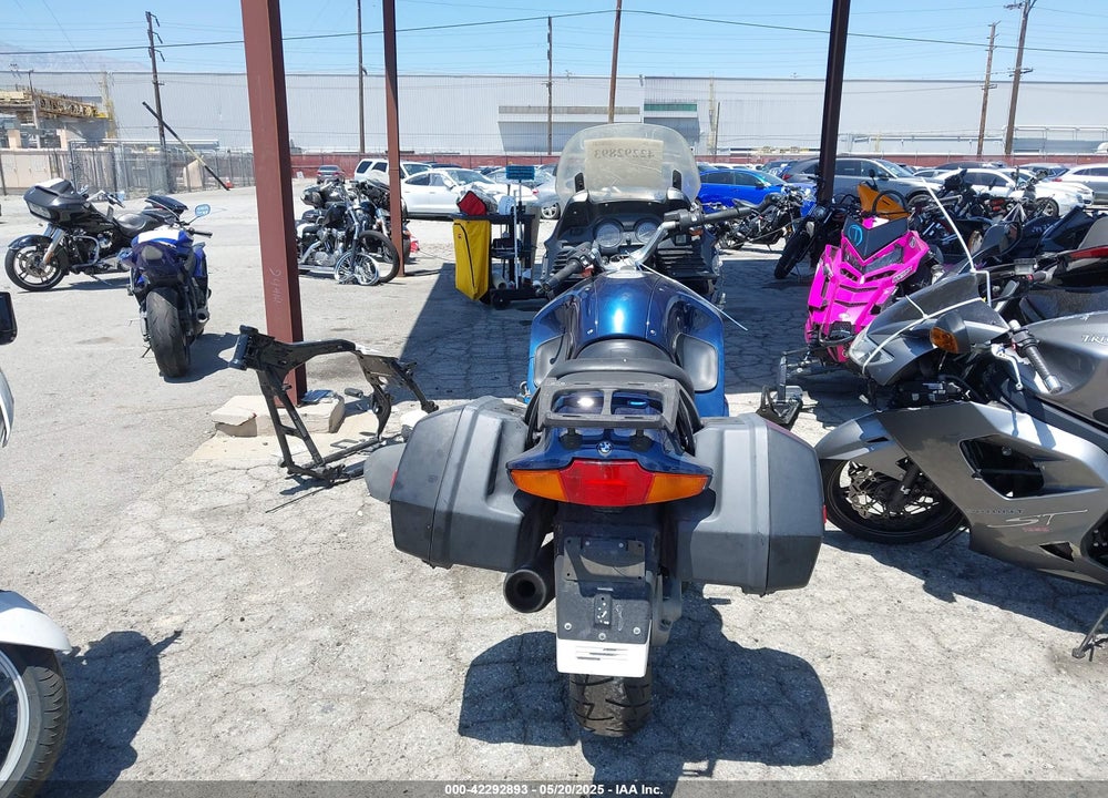 2004 BMW R1150 RT VIN: WB10499A74ZE94766