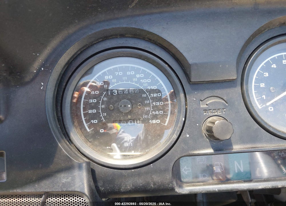 2004 BMW R1150 RT VIN: WB10499A74ZE94766