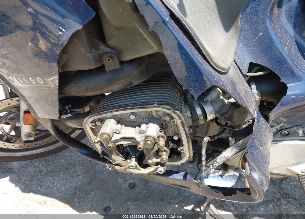2004 BMW R1150 RT VIN: WB10499A74ZE94766