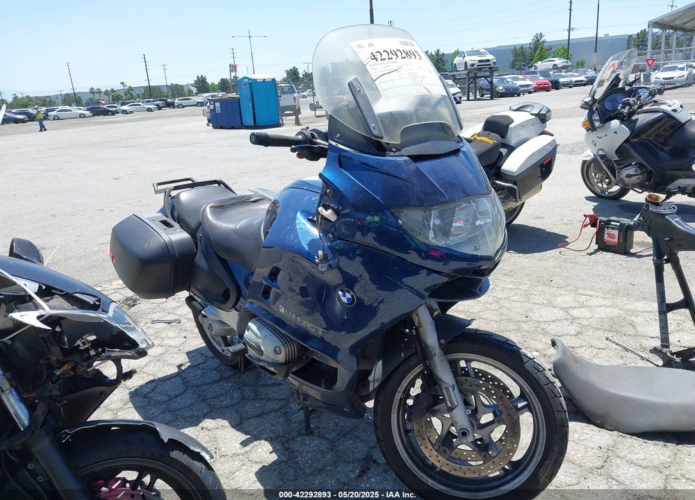 2004 BMW R1150 RT VIN: WB10499A74ZE94766