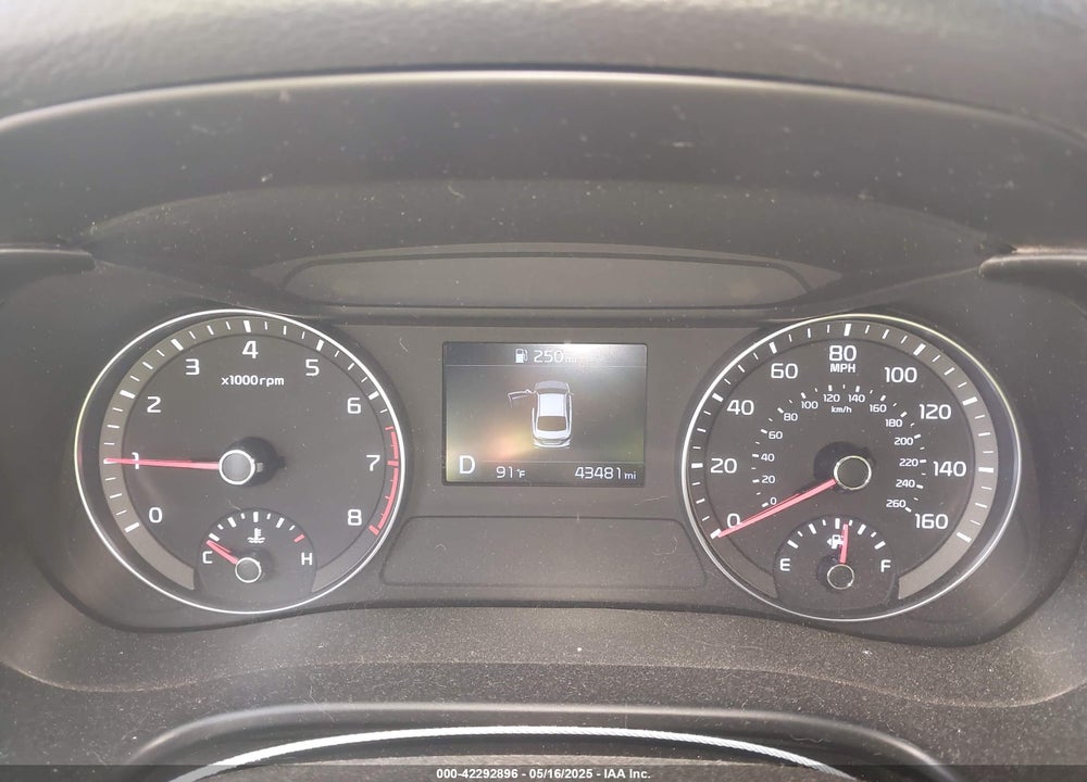2020 KIA FORTE VIN: 3KPF24AD2LE231510