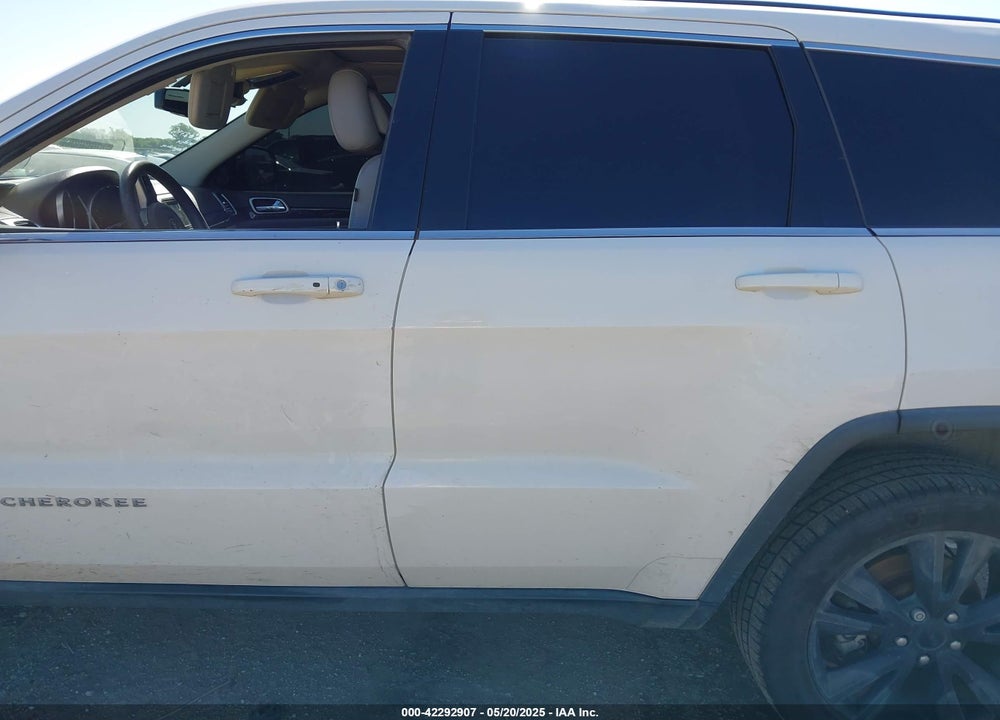 2012 JEEP GRAND CHEROKEE VIN: 1C4RJFAG1CC351604