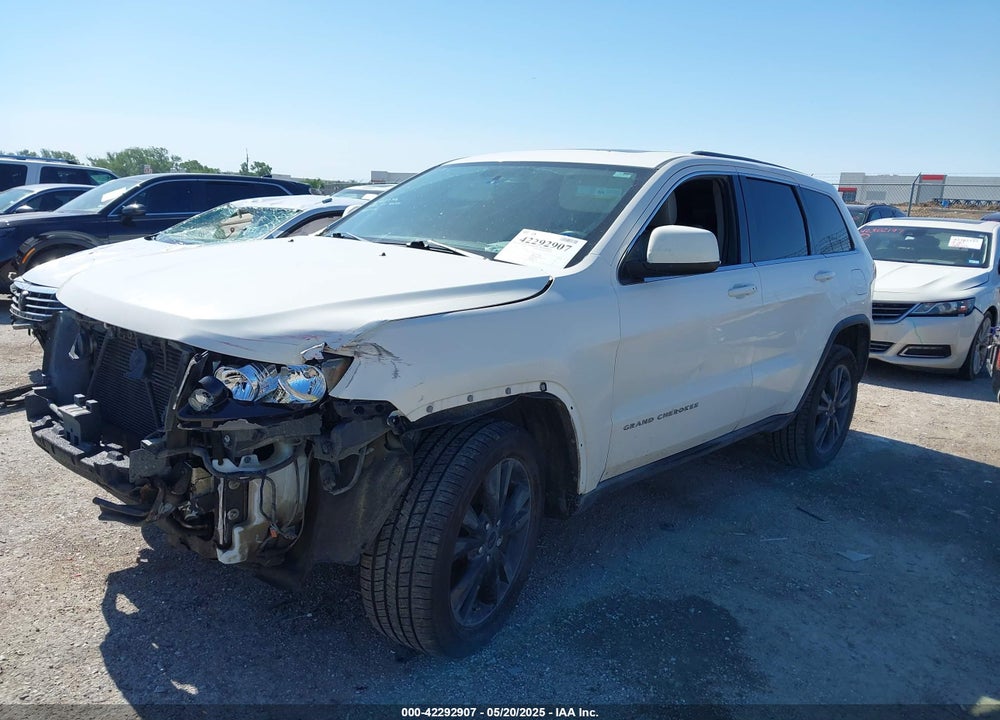 2012 JEEP GRAND CHEROKEE VIN: 1C4RJFAG1CC351604