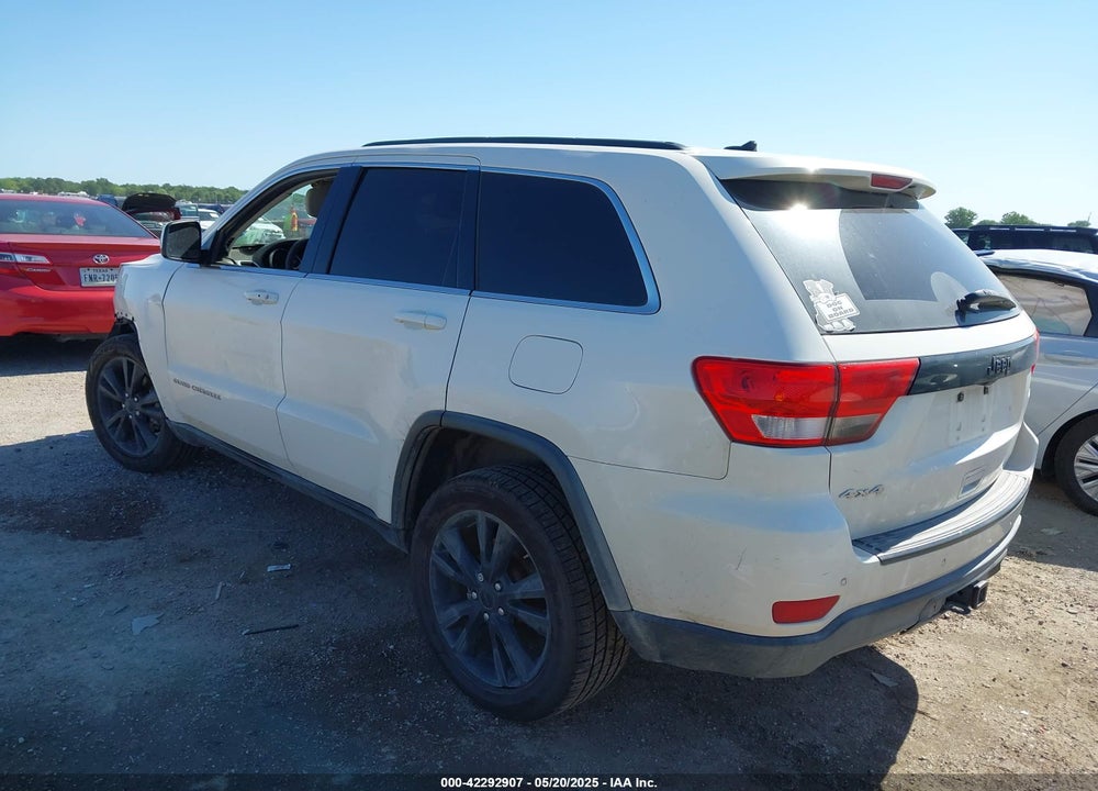 2012 JEEP GRAND CHEROKEE VIN: 1C4RJFAG1CC351604