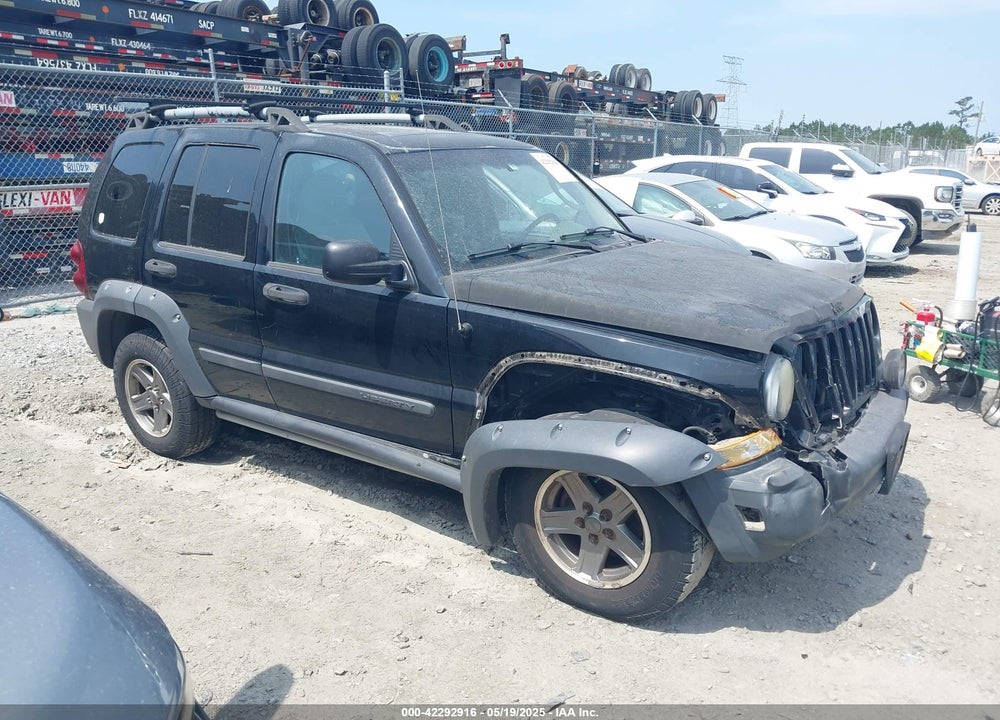 2005 JEEP LIBERTY RENEGADE VIN: 1J4GK38K05W564939