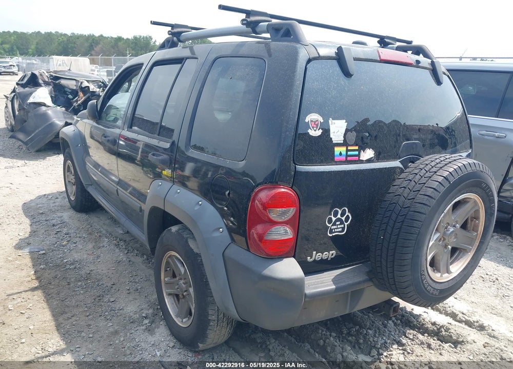 2005 JEEP LIBERTY RENEGADE VIN: 1J4GK38K05W564939