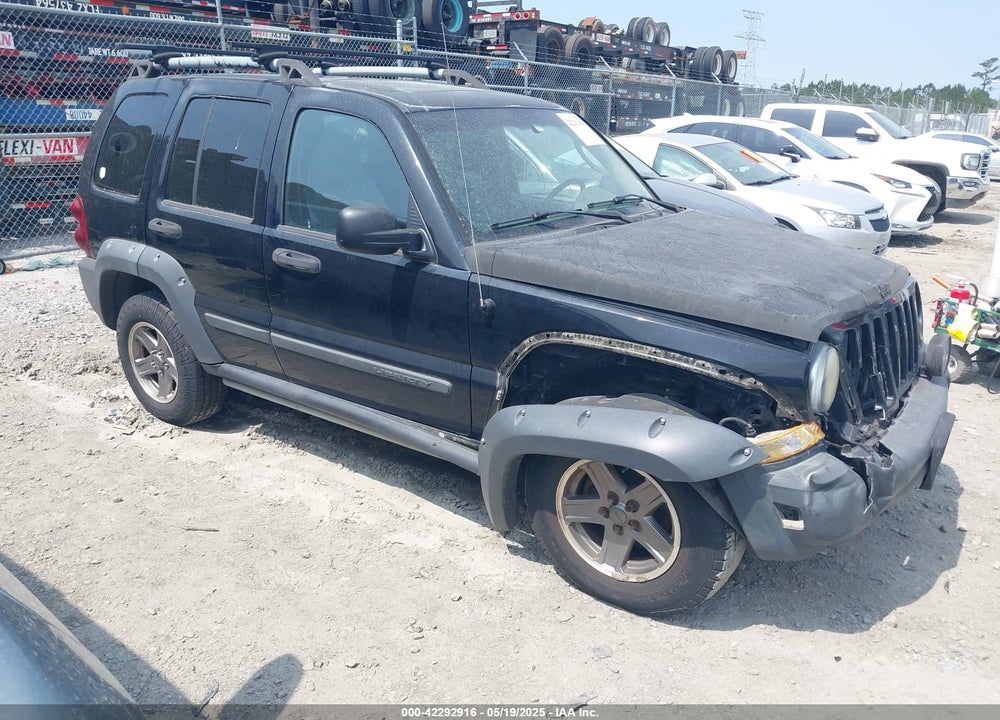 2005 JEEP LIBERTY RENEGADE VIN: 1J4GK38K05W564939