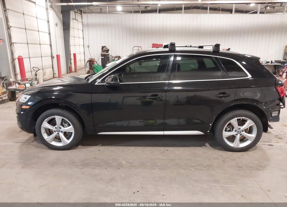 2020 AUDI Q5 VIN: WA1ANAFY0L2114964