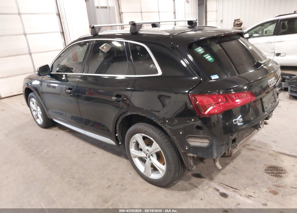 2020 AUDI Q5 VIN: WA1ANAFY0L2114964
