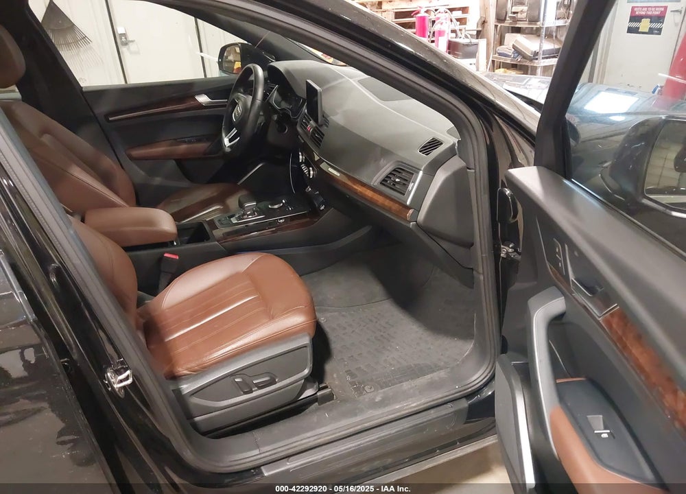 2020 AUDI Q5 VIN: WA1ANAFY0L2114964