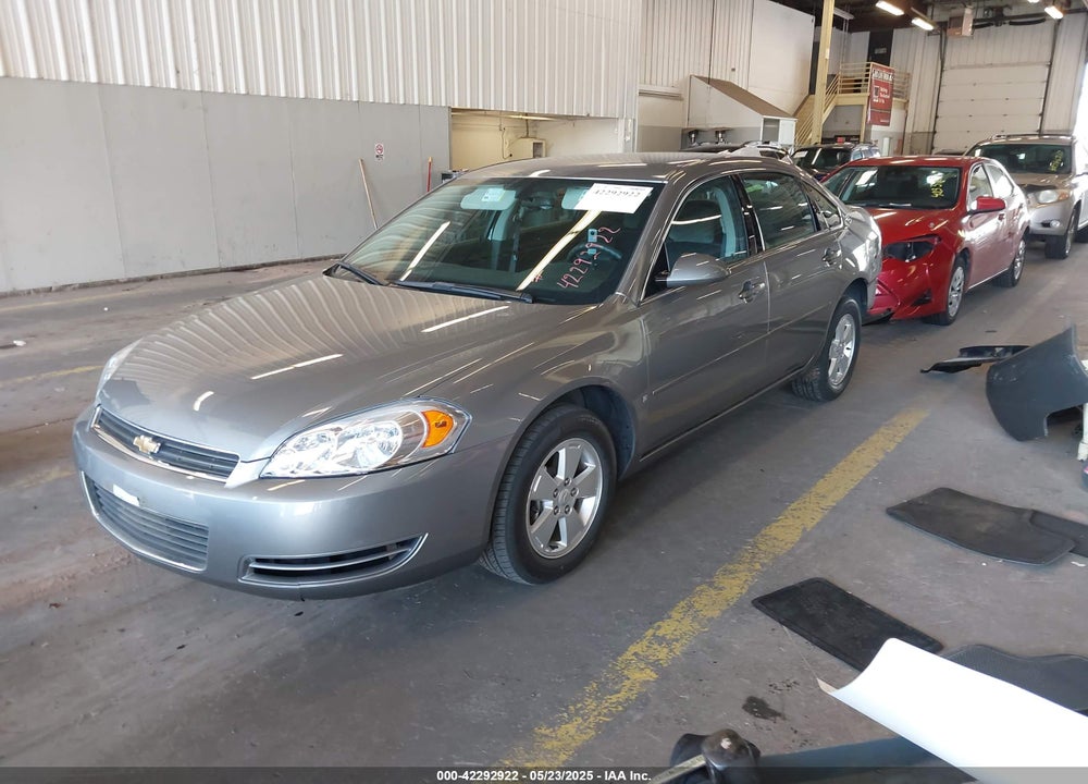 2006 CHEVROLET IMPALA LT VIN: 2G1WT55K669430728