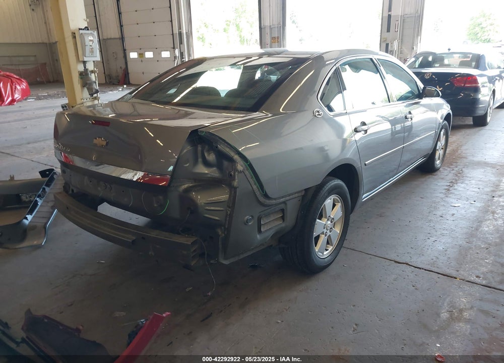 2006 CHEVROLET IMPALA LT VIN: 2G1WT55K669430728