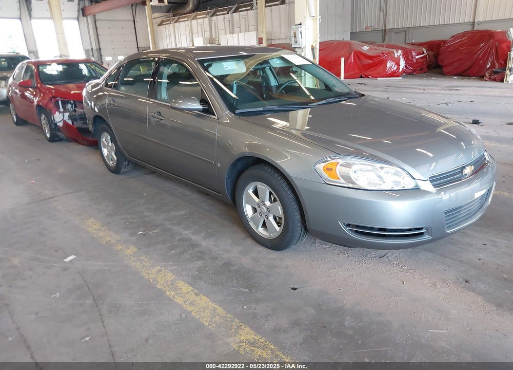 2006 CHEVROLET IMPALA LT VIN: 2G1WT55K669430728
