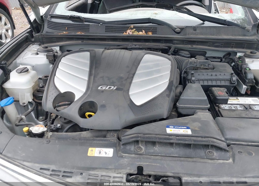 2014 HYUNDAI AZERA VIN: KMHFH4JG3EA409614