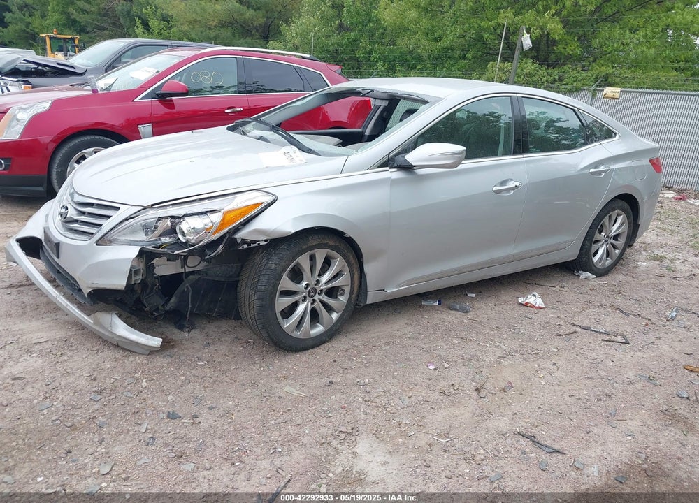 2014 HYUNDAI AZERA VIN: KMHFH4JG3EA409614
