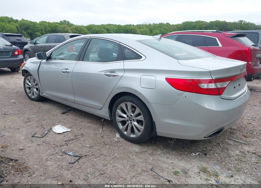 2014 HYUNDAI AZERA VIN: KMHFH4JG3EA409614