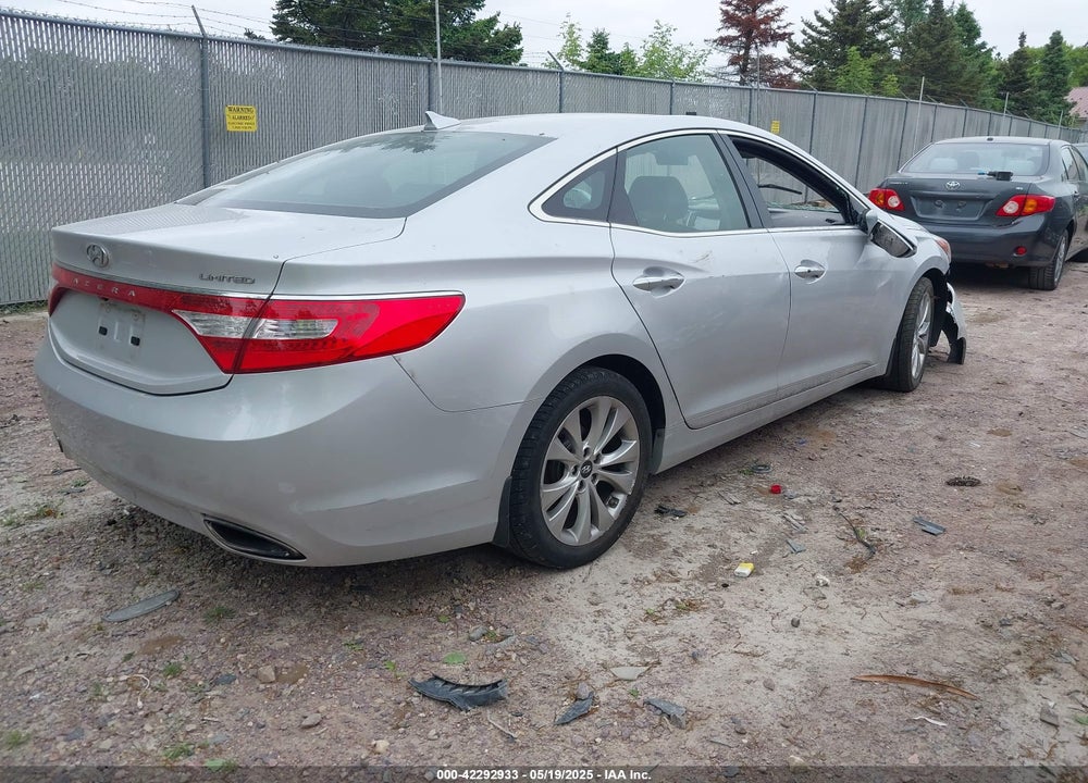 2014 HYUNDAI AZERA VIN: KMHFH4JG3EA409614