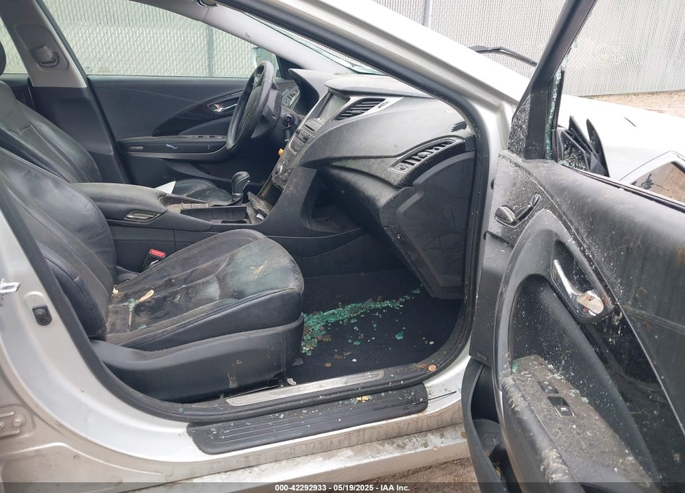 2014 HYUNDAI AZERA VIN: KMHFH4JG3EA409614
